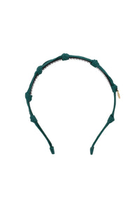 Rosebud Headband - Spruce