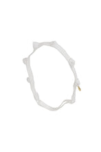 Rosebud Wrap - White