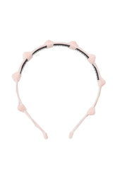 Rosebud Headband - Pale Pink