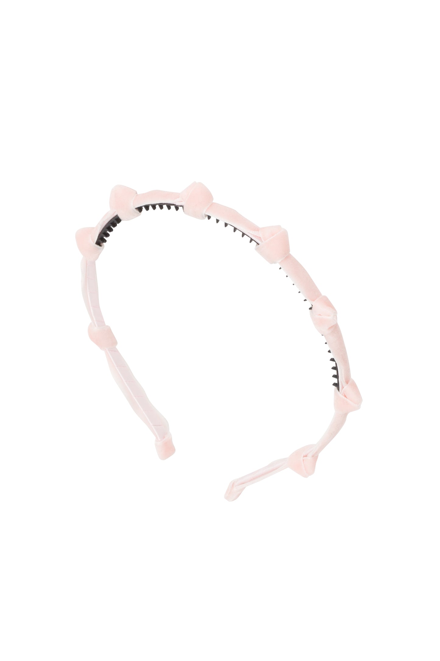 Rosebud Headband - Pale Pink