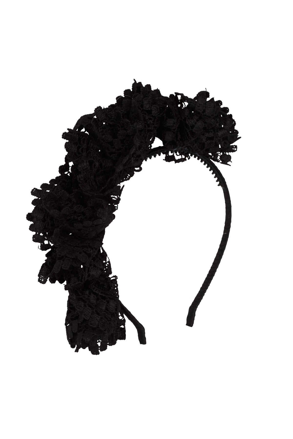 Royal Subject Headband - Black