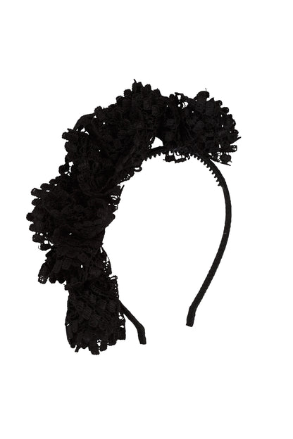Royal Subject Headband - Black