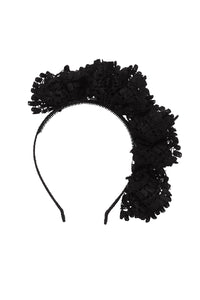 Royal Subject Headband - Black