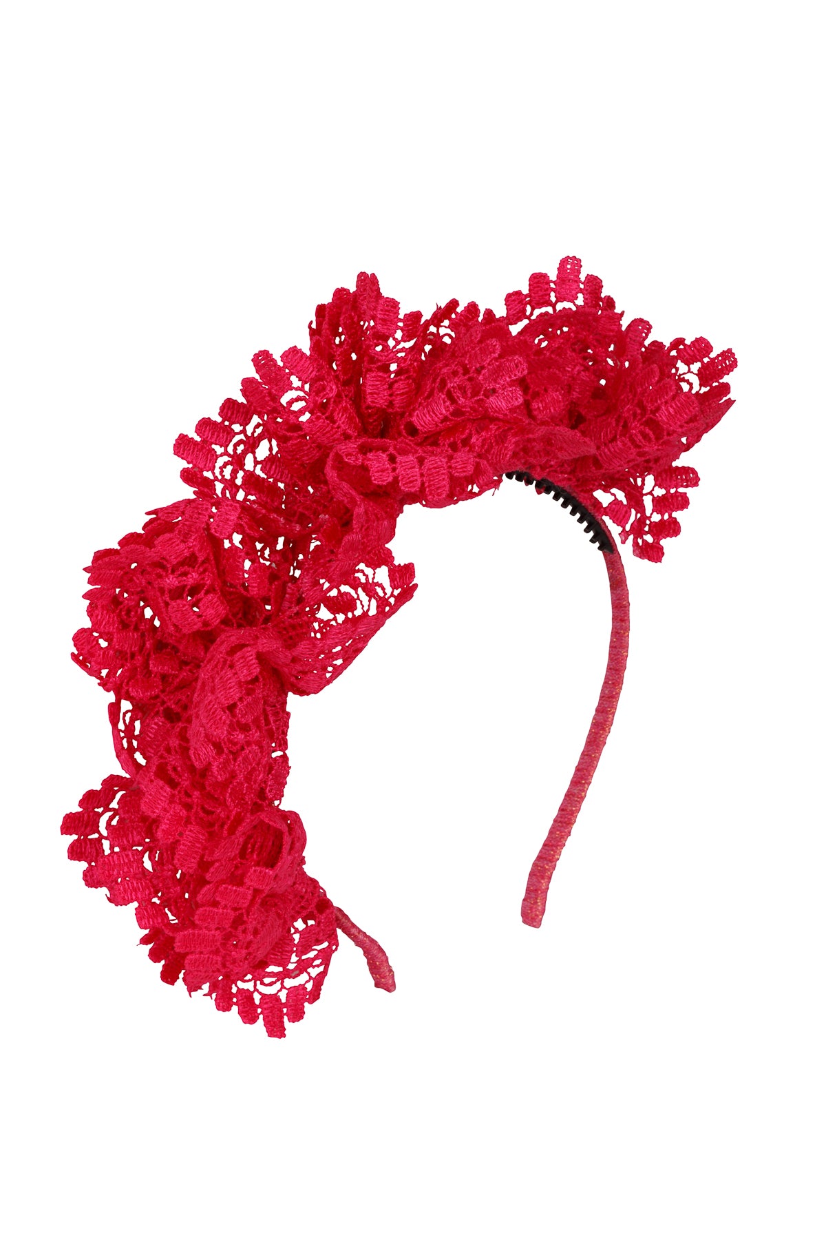 Royal Subject Headband - Hot Pink