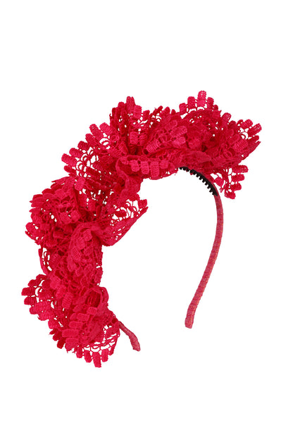 Royal Subject Headband - Hot Pink