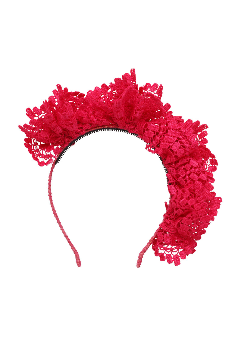 Royal Subject Headband - Hot Pink