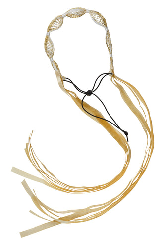 Scalloped Wrap - Gold