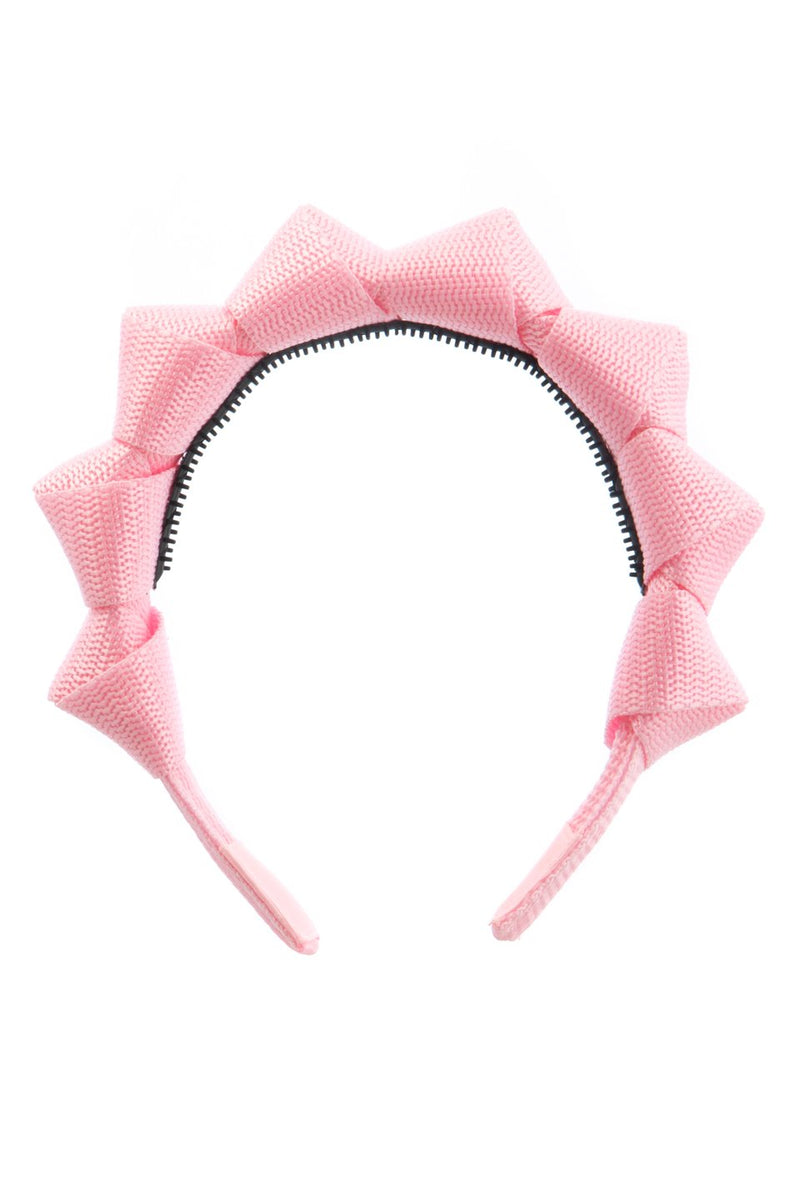 Skater Girl Headband - Baby Pink