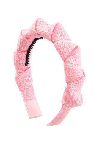 Skater Girl Headband - Baby Pink