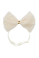 Soft Tulle Strips CLIP + WRAP - Ivory