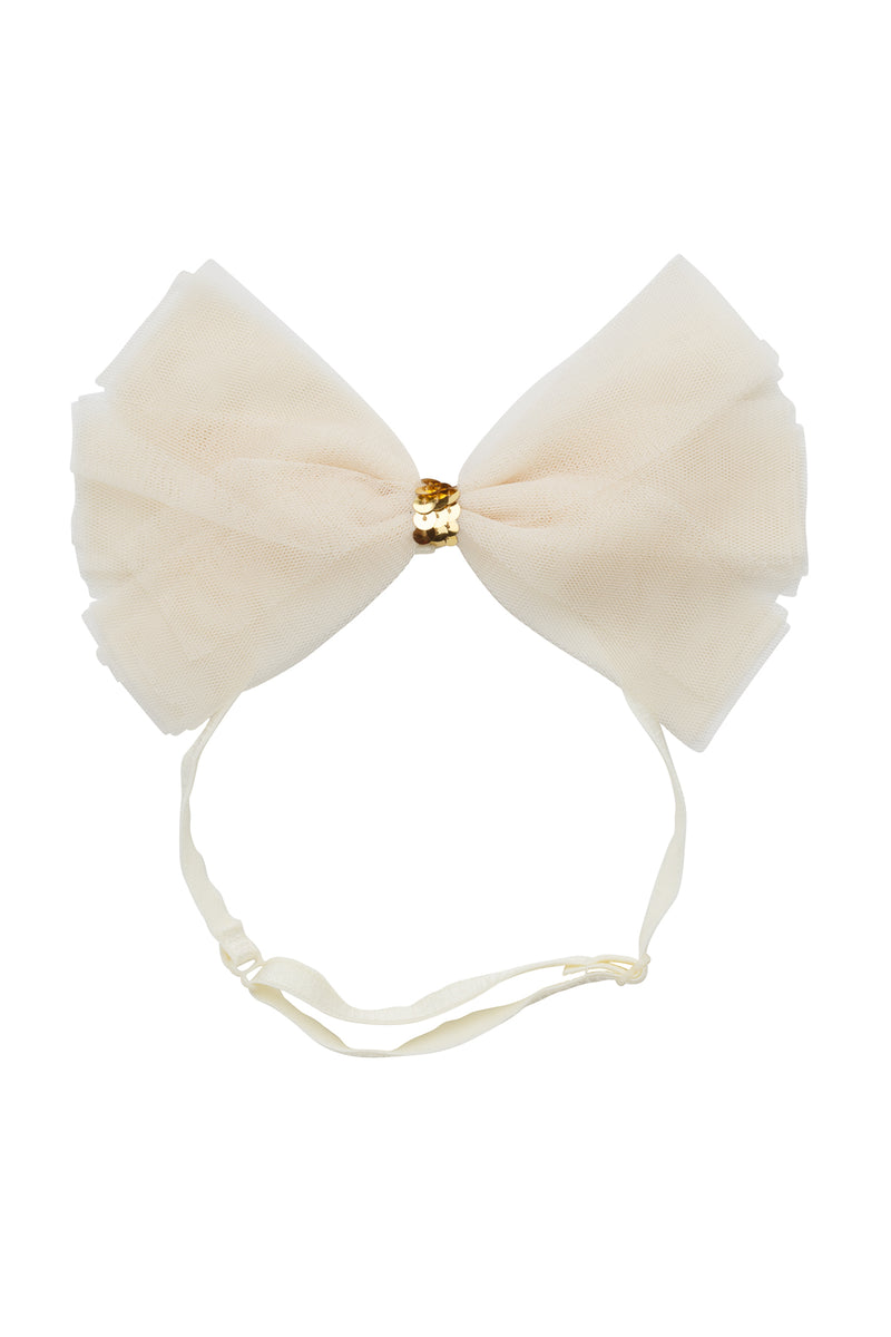 Soft Tulle Strips CLIP + WRAP - Ivory