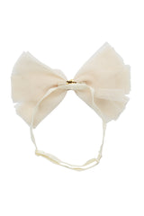 Soft Tulle Strips CLIP + WRAP - Ivory