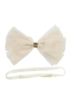 Soft Tulle Strips CLIP + WRAP - Ivory