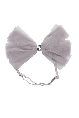 Soft Tulle Strips CLIP + WRAP - Lilac