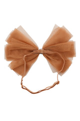 Soft Tulle Strips CLIP + WRAP - Rust