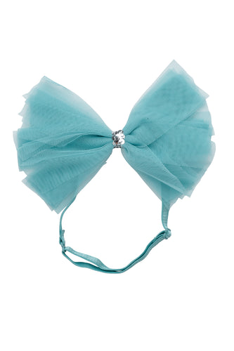 Soft Tulle Strips CLIP + WRAP - Turquoise