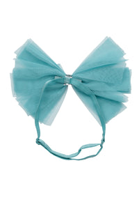 Soft Tulle Strips CLIP + WRAP - Turquoise