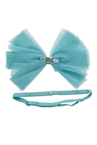 Soft Tulle Strips CLIP + WRAP - Turquoise