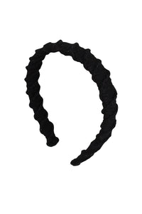 Spiral Headband - Black