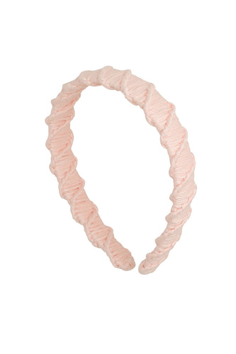 Spiral Headband - Light Pink