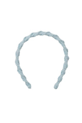 Spiral Headband - Light Blue