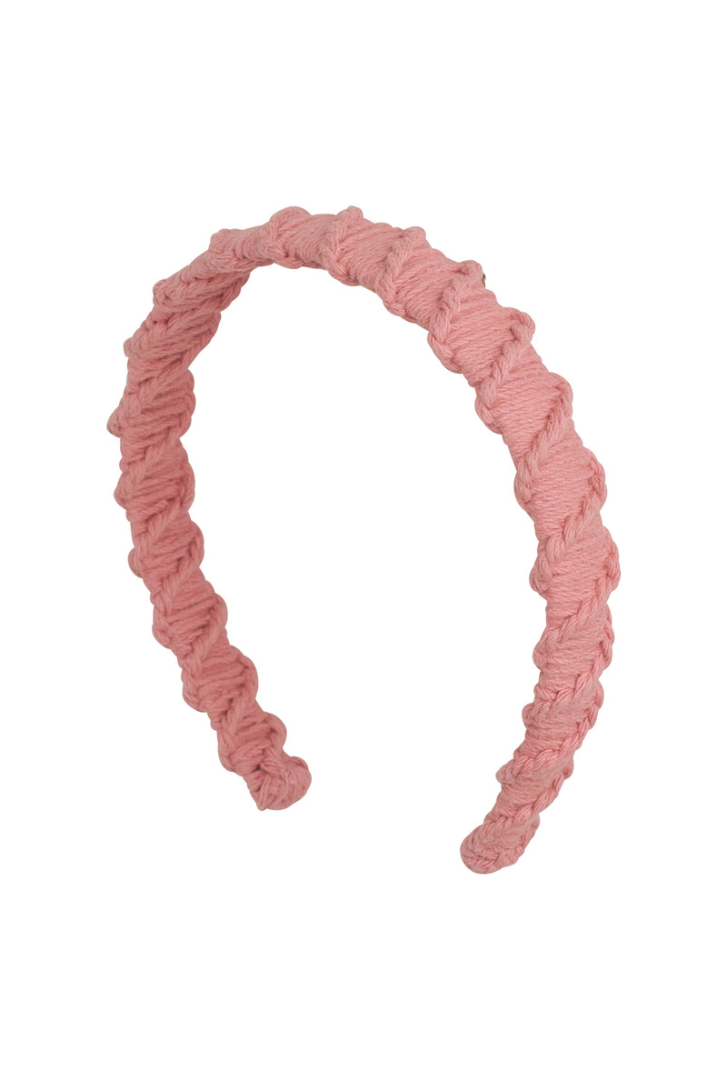 Spiral Headband - Rose
