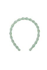 Spiral Headband - Sea Green