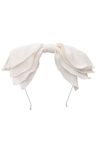 Spring Petals Headband - Almost White