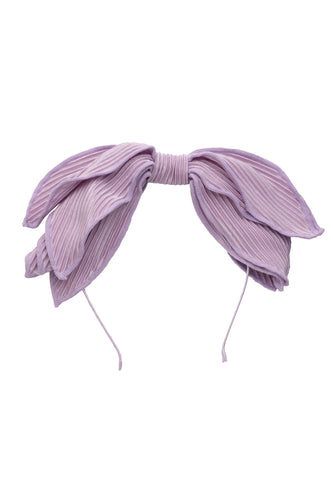 Spring Petals Headband - Lilac