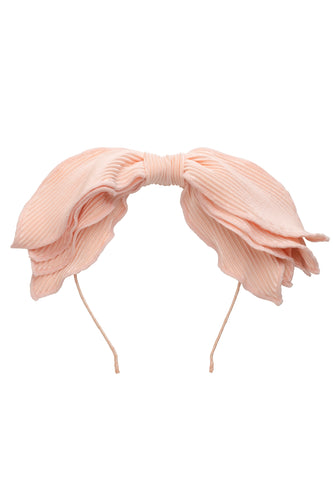 Spring Petals Headband - Peach