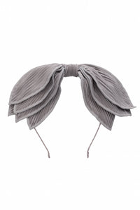 Spring Petals Headband - Silver