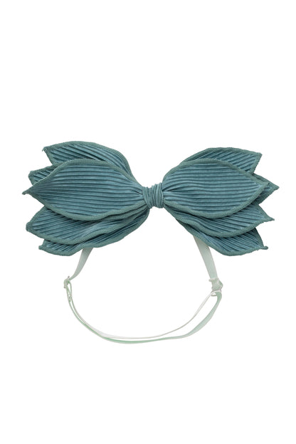 Spring Petals Wrap - Light Teal