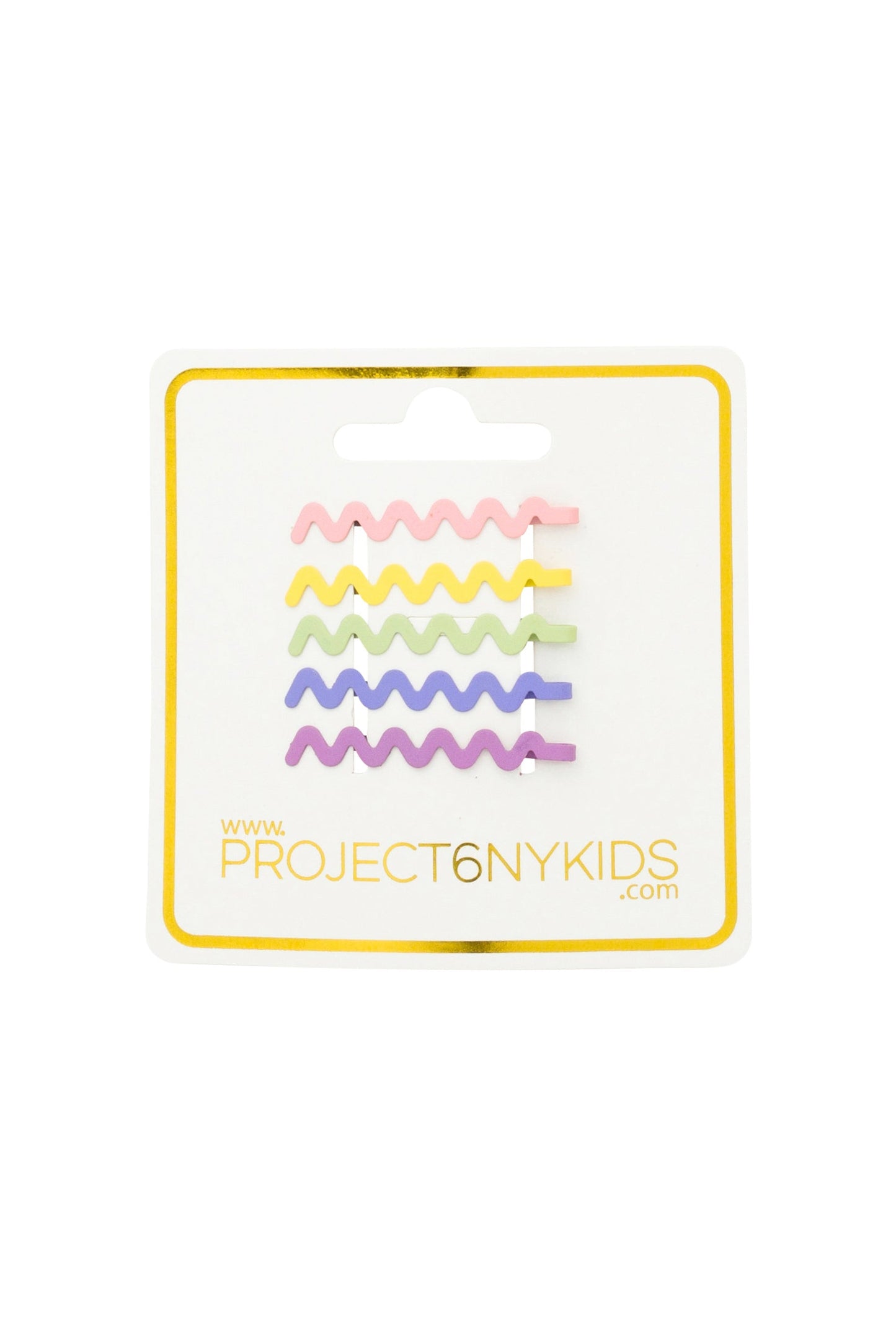 Squiggle Bobby Pins - *Basics* - Colorful Set B