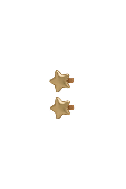 Star Clip Set of 2 - Gold