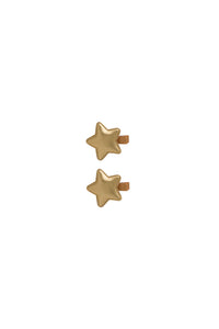 Star Clip Set of 2 - Gold