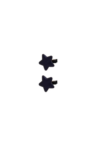 Star Clip Set of 2 - Navy
