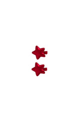 Star Clip Set of 2 - Red