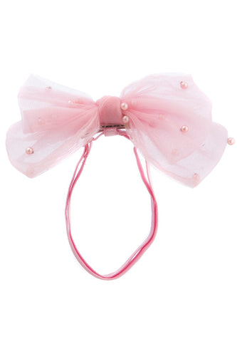 Summer Snow Clip/Wrap - Baby Pink