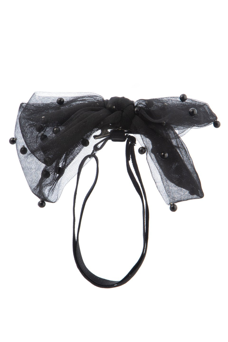 Summer Snow Clip/Wrap - Black/Black