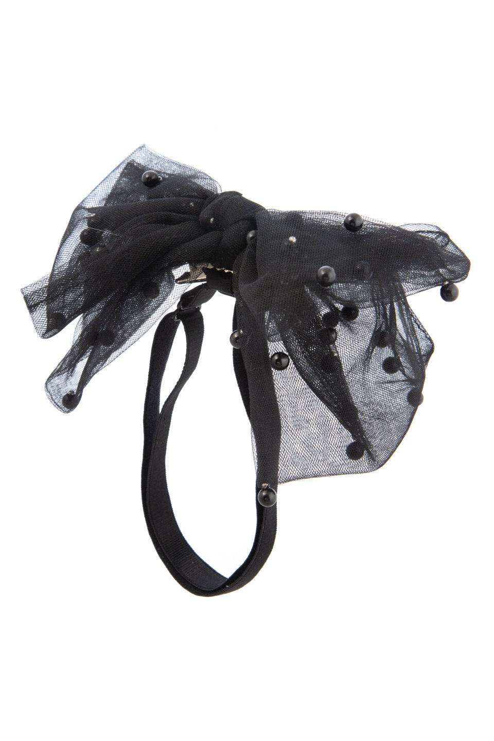 Summer Snow Clip/Wrap - Black/Black