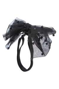 Summer Snow Clip/Wrap - Black/Black