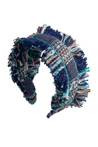 Tapestry Headband - Blue Mix