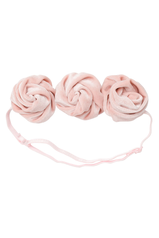 Triple Rose Garden Wrap - Light Blush