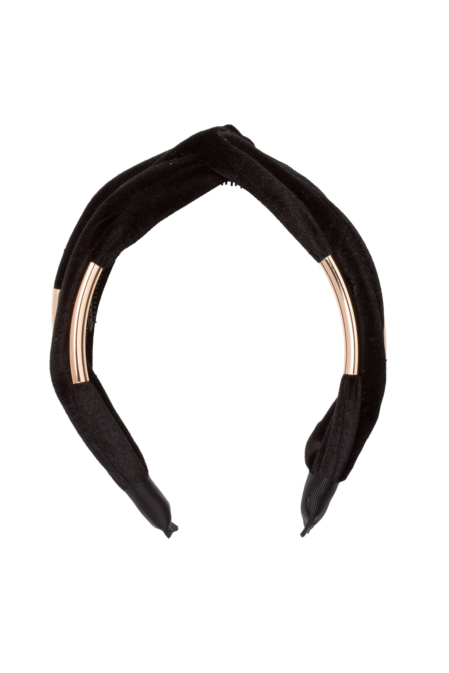 Tubular Headband - Black Velvet