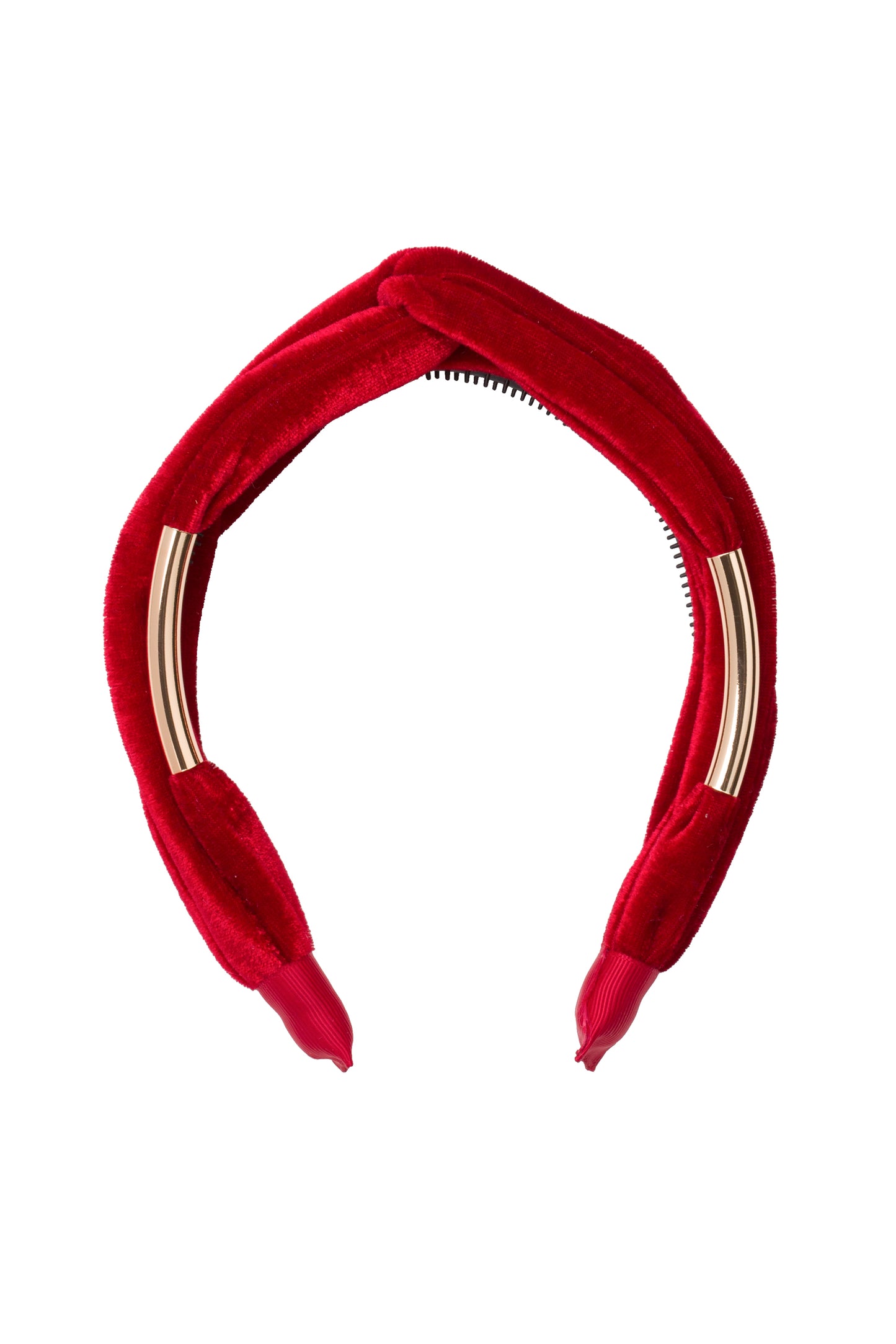 Tubular Headband - Red Velvet