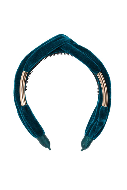 Tubular Headband - Teal Jewel Tone