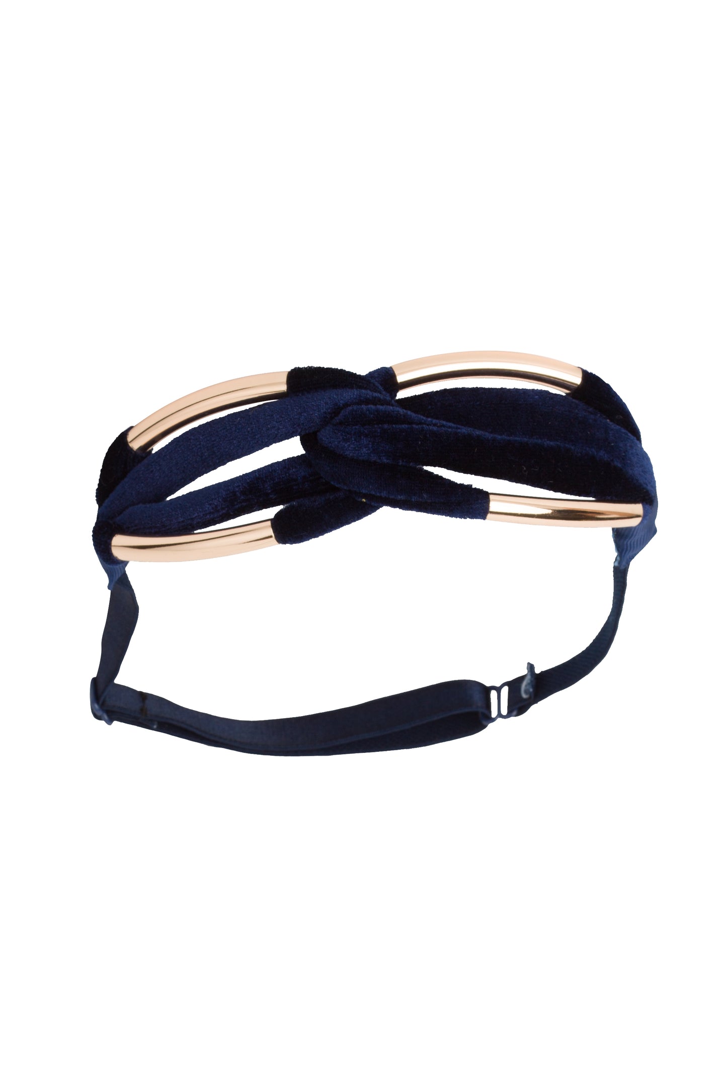 Tubular Wrap  - Navy Velvet