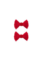 Waterfall Piggy Clip Set of 2 - Red