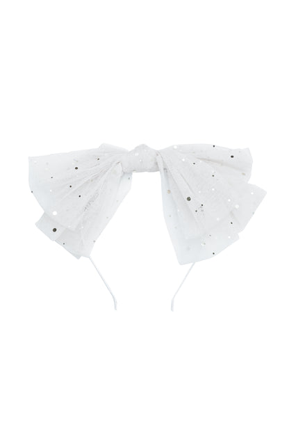 Ava Dot - White/Gold