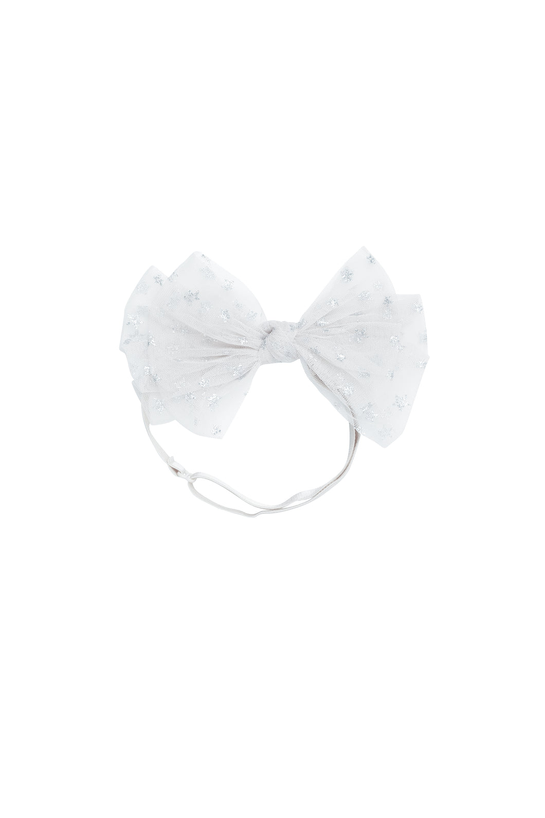 Ava Star Wrap - White